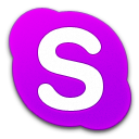 Skype Purple Icon
